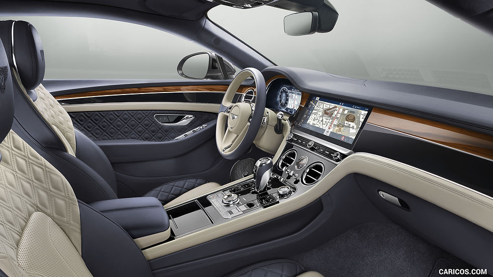Thumbnail: Bentley Continental GT