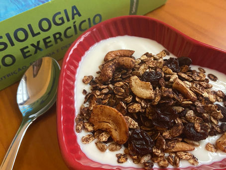 Vem aprender com a Nutri: Granola Caseira