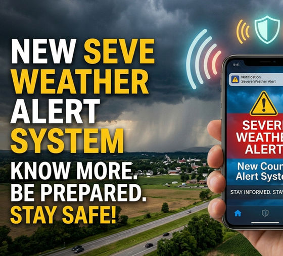 New Severe Weather Notification Service