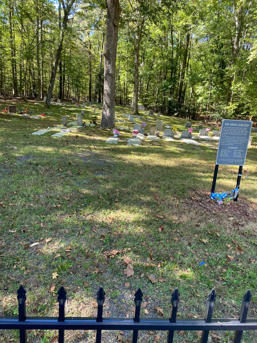 Oak Grove Main Cemetery
