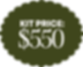 Kit Price: $550