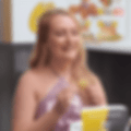 Happy Chicken Nugget GIF by Chicken Shop Date.gif