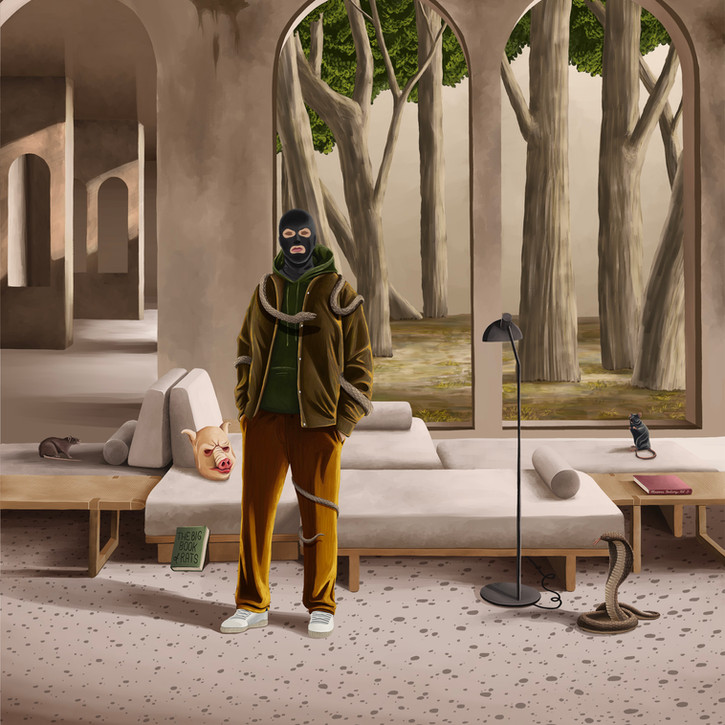 Bestiary, rats, pigs, snakes