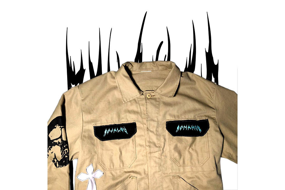 Miniaturbild: DEEP ROMANCE COACH JACKET 1/1 L (oversized)