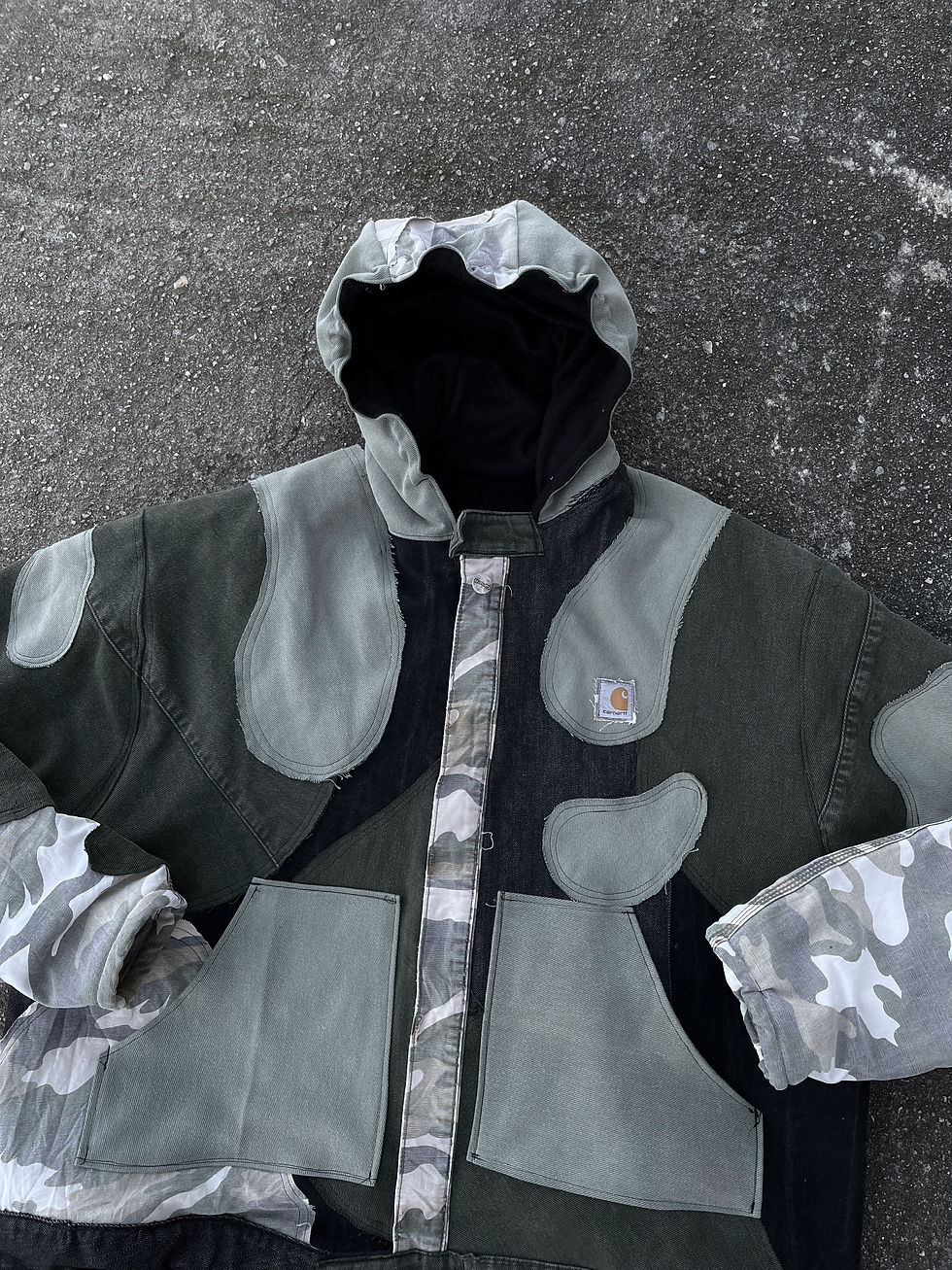 Miniaturbild: "SWAMPLAND" Jacket 1/1 L