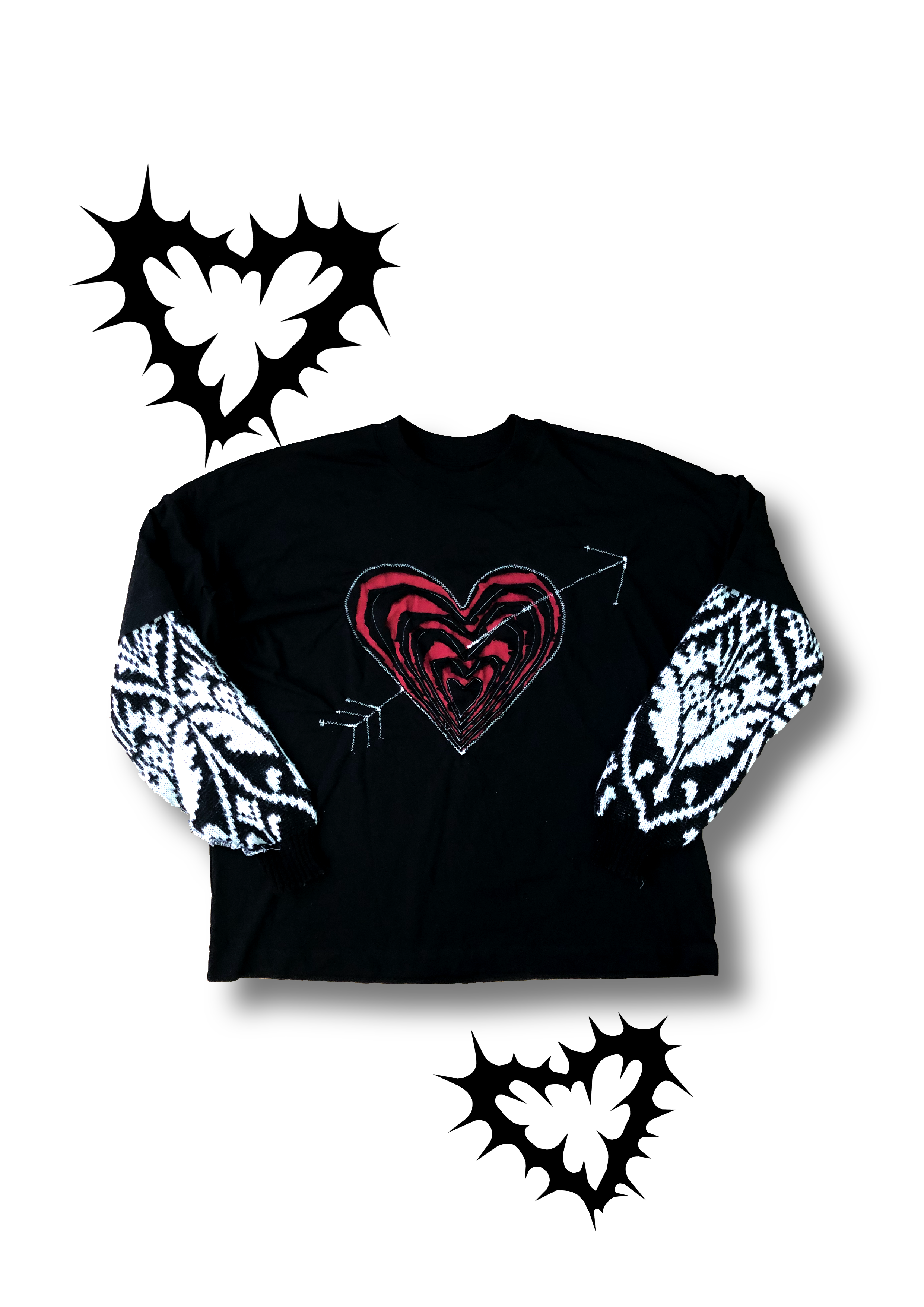 Heart LongSleeve 1/1 XL