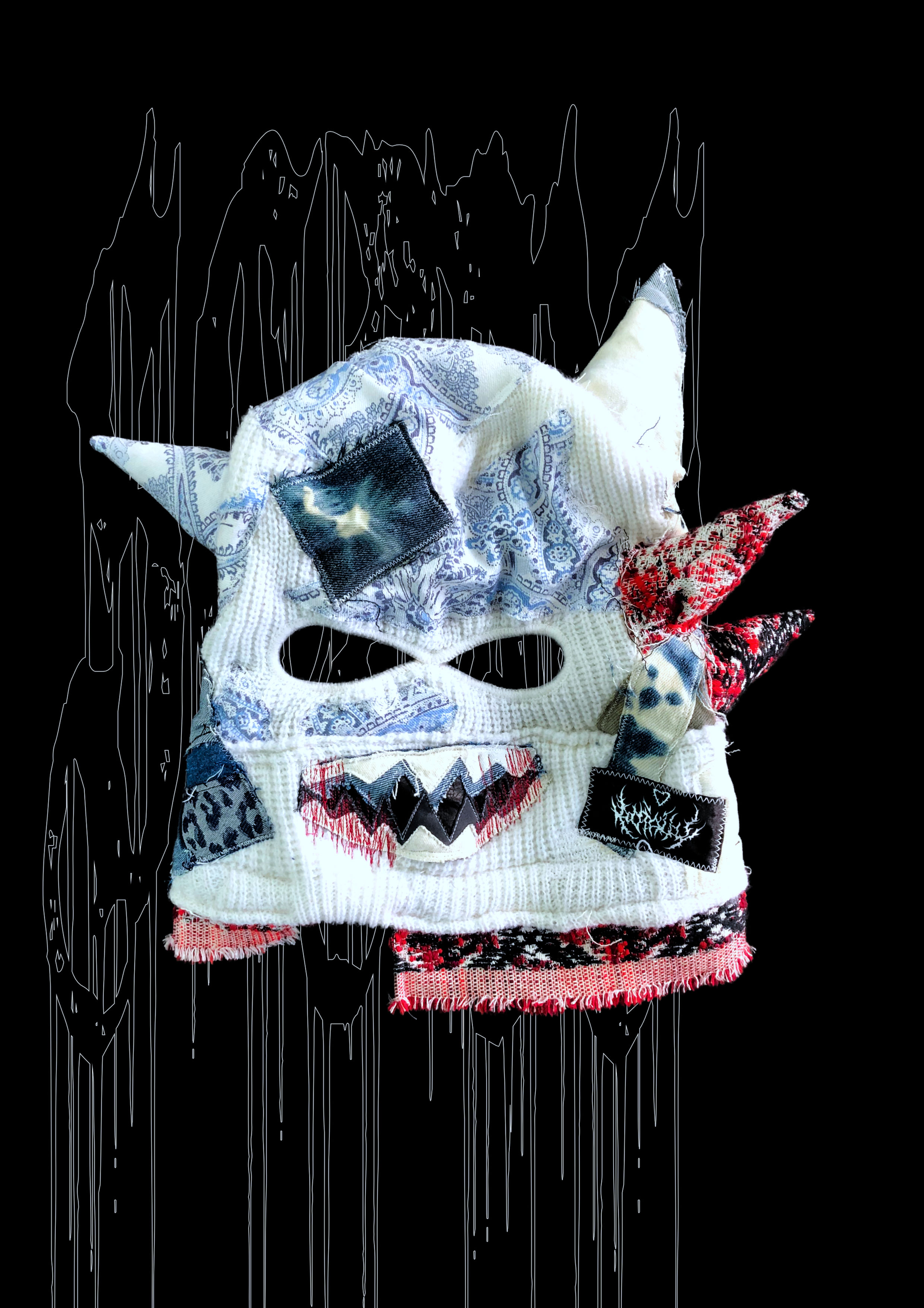 'DemonSlayer' Mask 1/1