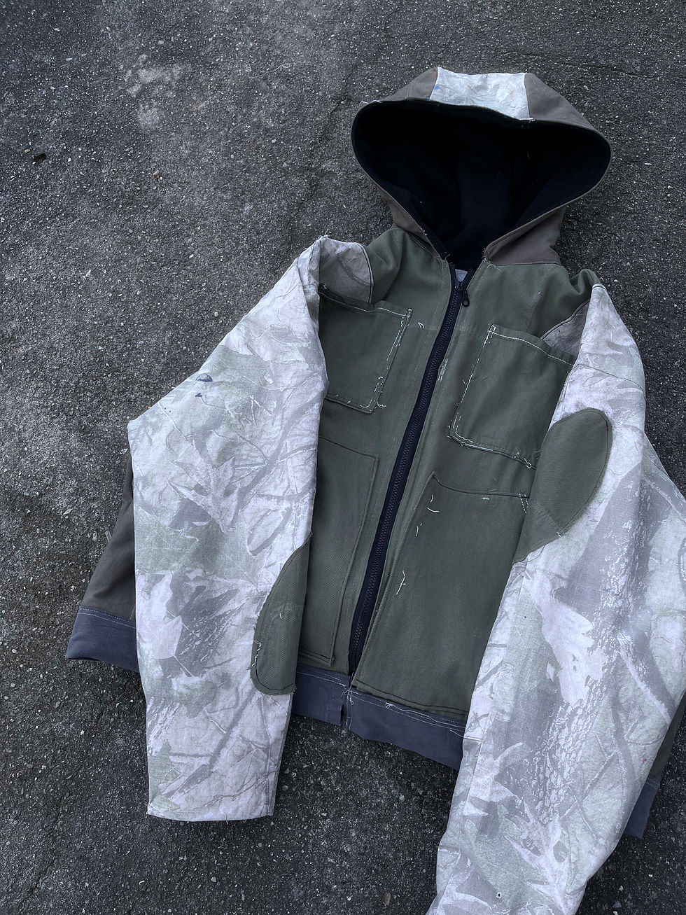 Miniaturbild: 'Forestsounds' Jacket 1/1