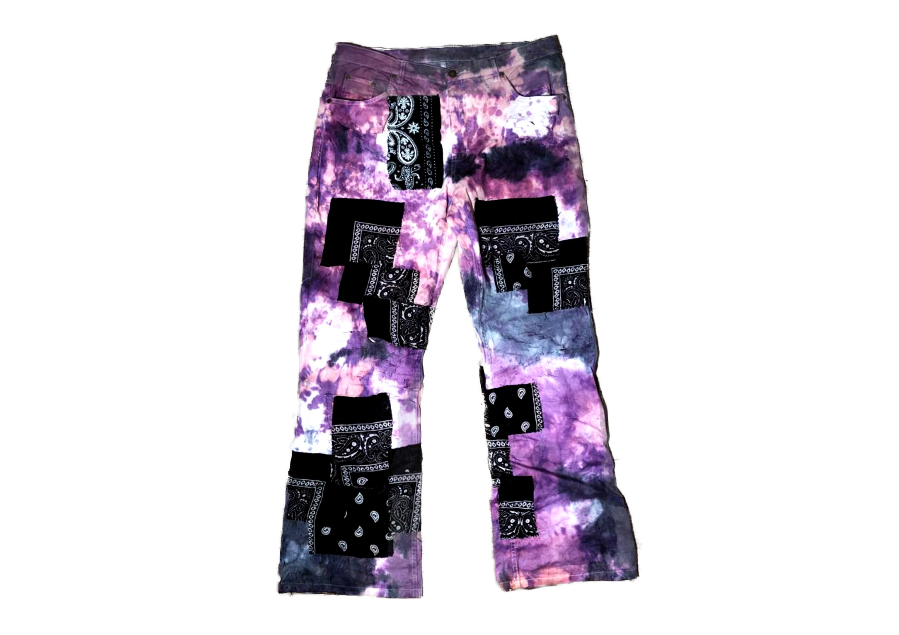 PURPLE BATIK DENIM 1/1 34/34