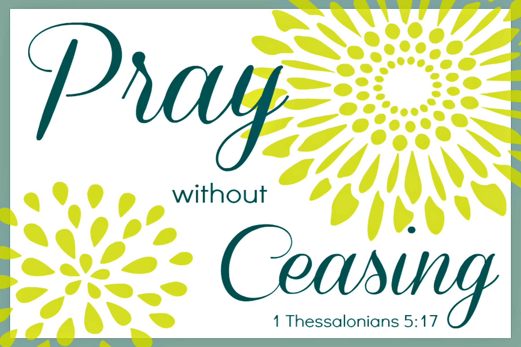 Week 7 - Why is it important to pray? content media