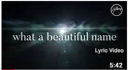 What a Beautiful Name