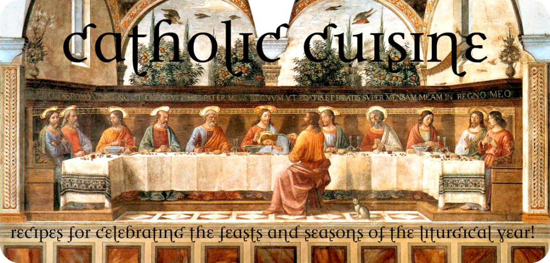January Catholic Cuisine