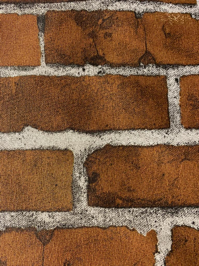 Tecido Estampado Tijolinho 2,80m/largura