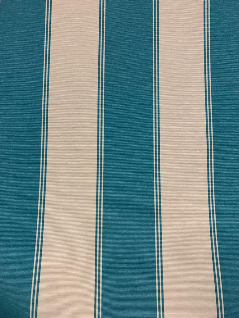 Tecido Impermeável Acquamene Turqueza Listrado 1 X 1,40m