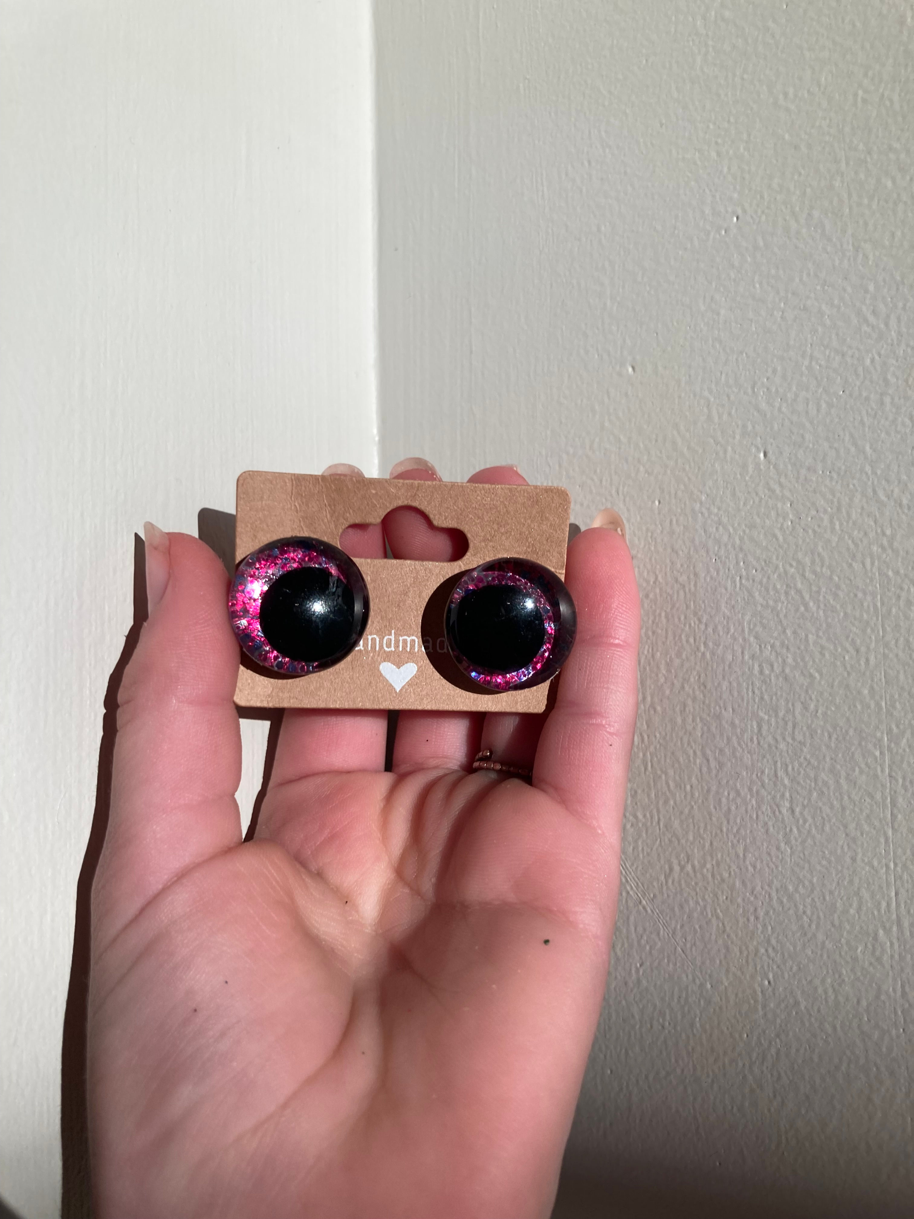 18mm Galaxy Glow Sinker Eyes