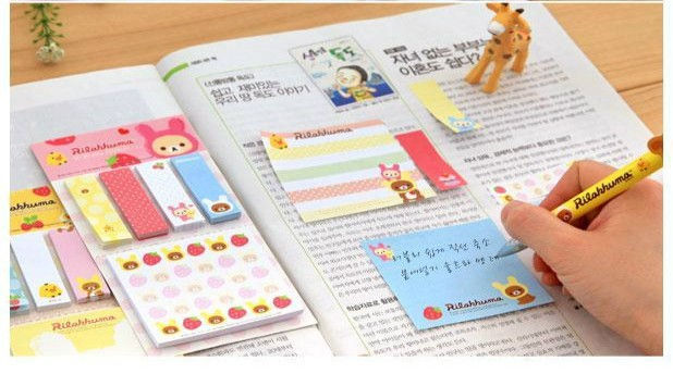 Miniatura: Block de Notas Rilakkuma