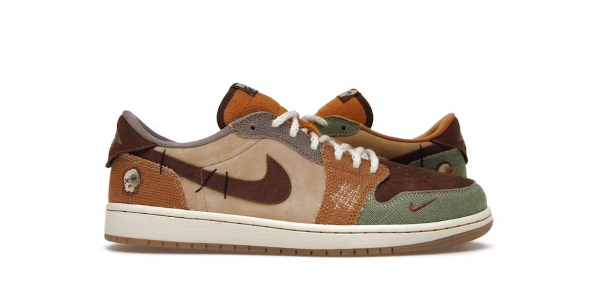 Air Jordan 1 Low Zion Williamson Voodoo