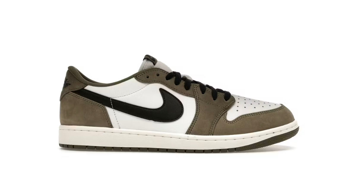 Air Jordan 1 Low Medium Olive