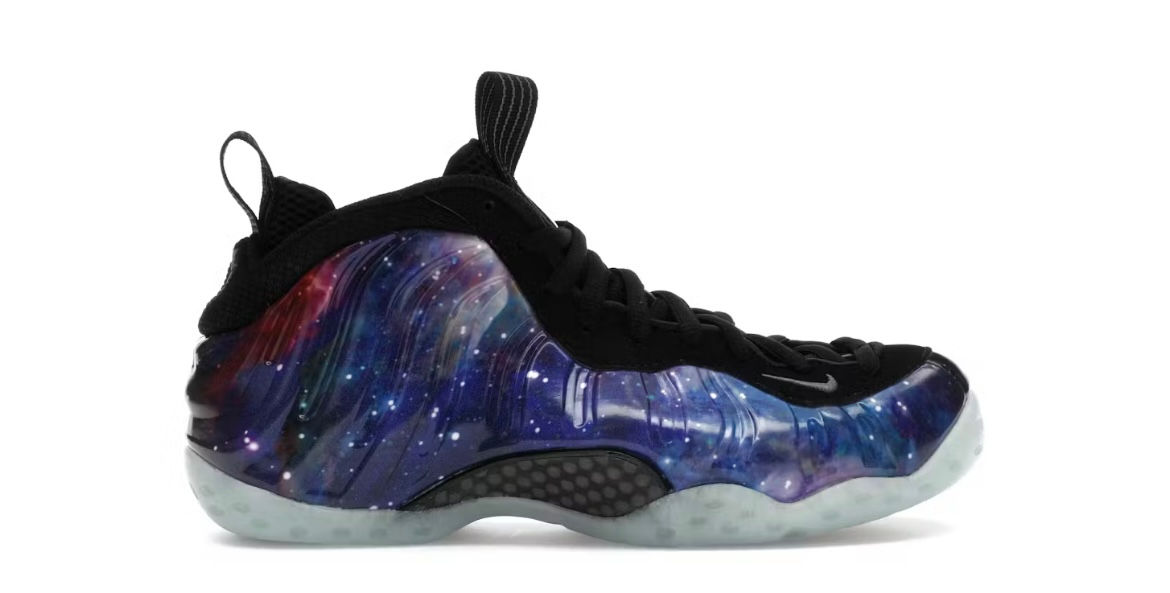 Nike Air Foamposite Galaxy One
