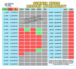 Music Lessons Availability Calendar (July 11).png