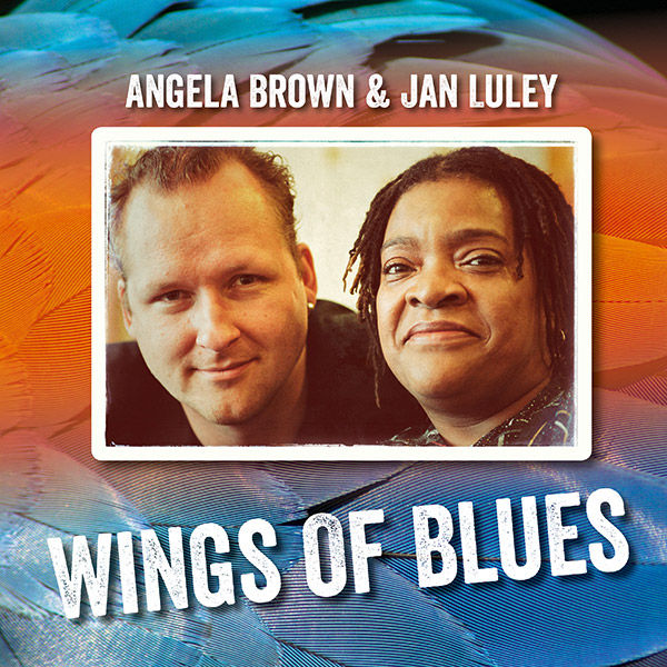 CD "Wings Of Blues" - Jan Luley & Angela Brown