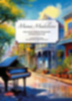 Mama Madeleine – Klaviernoten Karibik, Cover Band 1 Piano Works Series Jan Luley