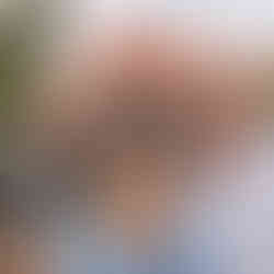 Drei Personen posieren für ein Selfie vor einem Fachwerkhaus