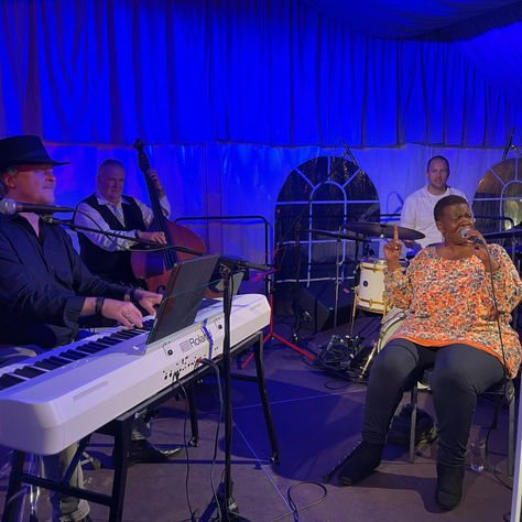 Brenda Boykin - wilder Boogie-Woogie zum Abschluss einer privaten Party 