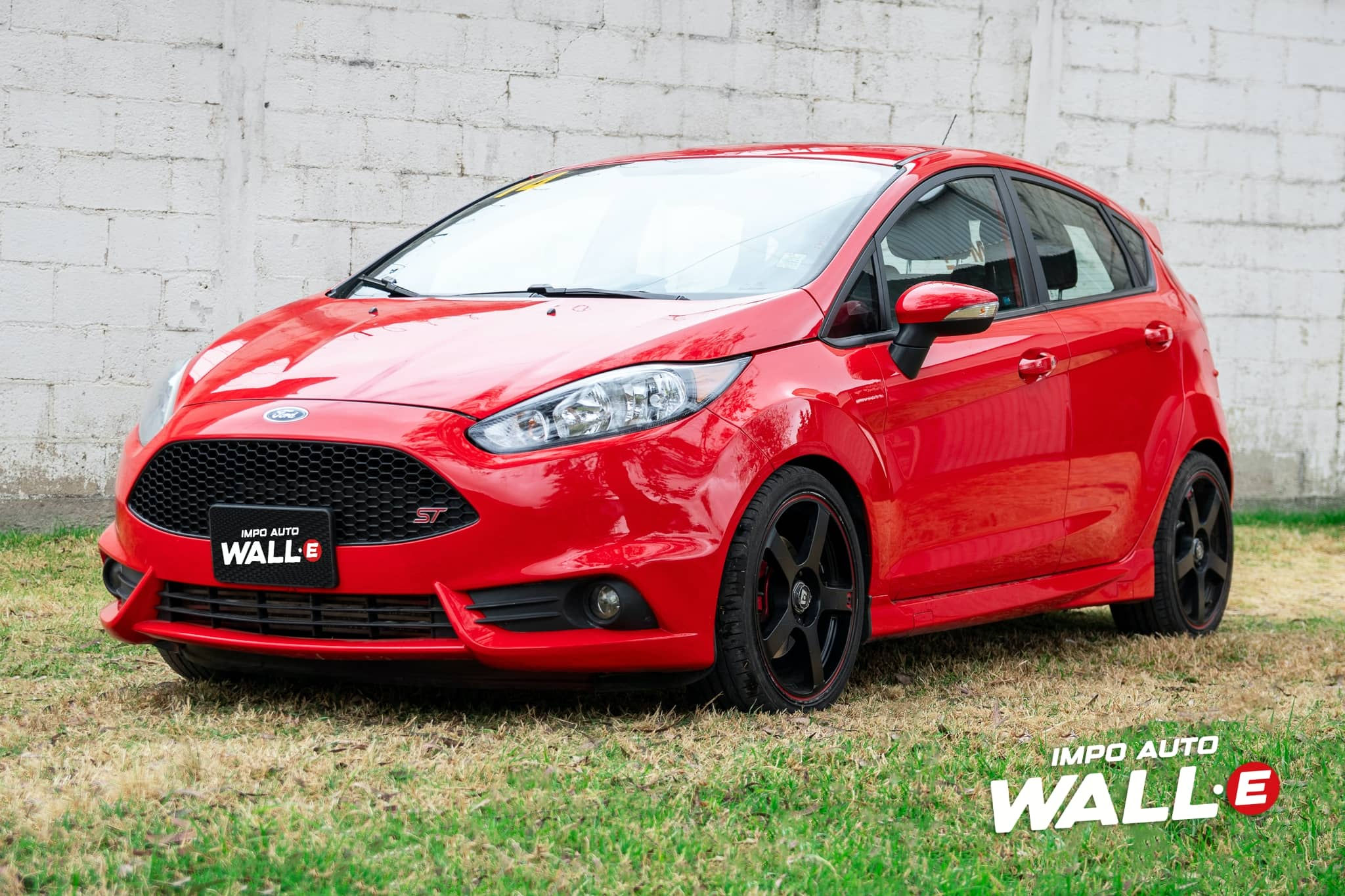 Ford Fiesta ST 2014