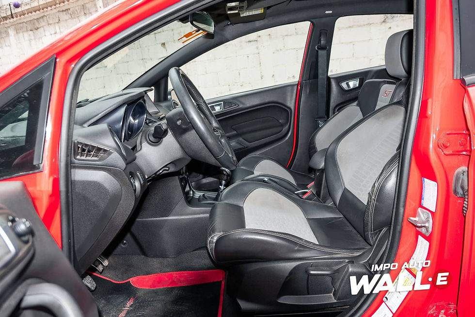 Miniatura: Ford Fiesta ST 2014