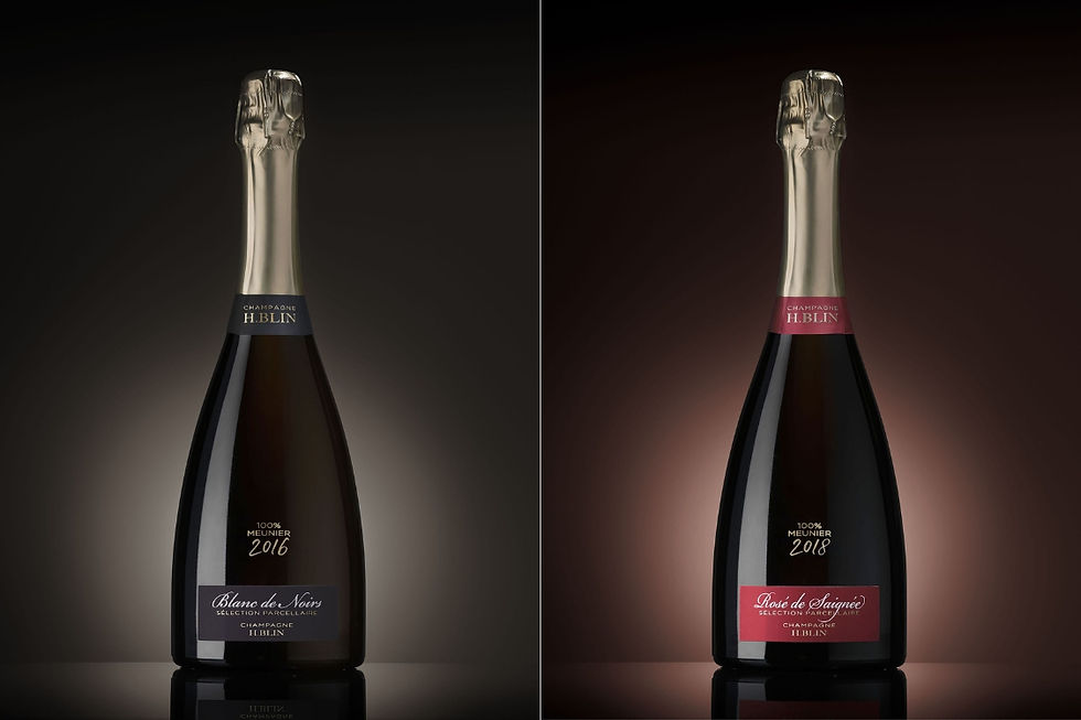 H.Blin Blanc de Noirs & Rose de Saignee