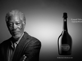 Morgan Freeman x Grand Siécle