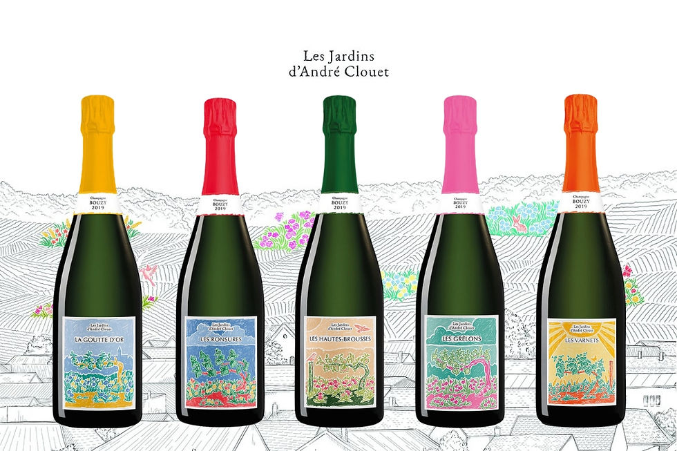 Les Jardins d’André Clouet Champagne
