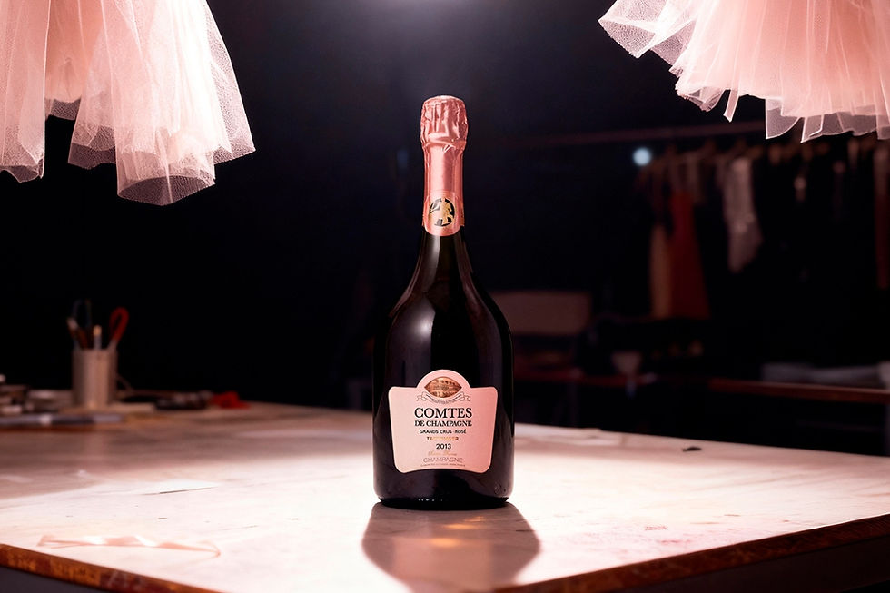 Taittinger Comtes de Champagne Rosé 2013