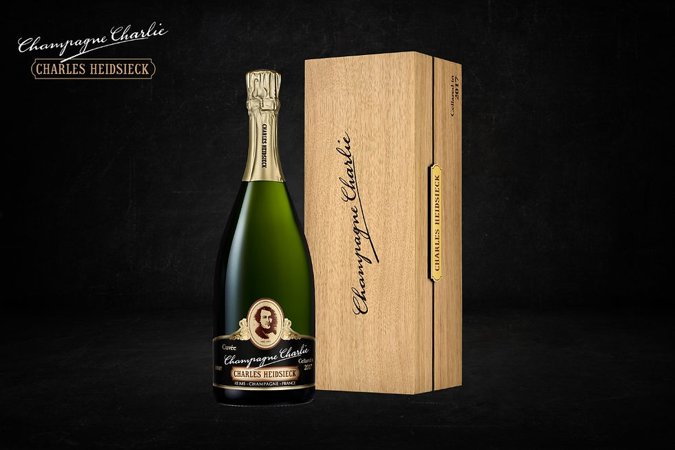 Champagne Charlie Cellared 2017