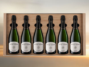 Duval-Leroy Heritage Vol 2 - Ny vinotek boks