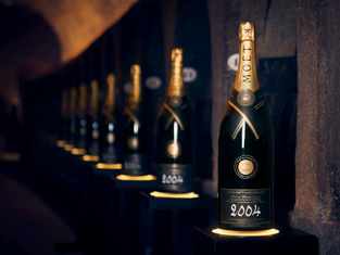 Jubilæumschampagne fra Moët & Chandon
