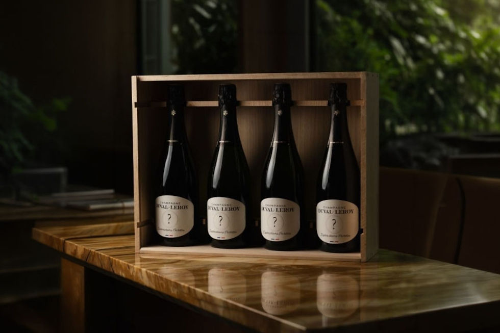 Duval-Leroy Destinations Secrètes Bottles