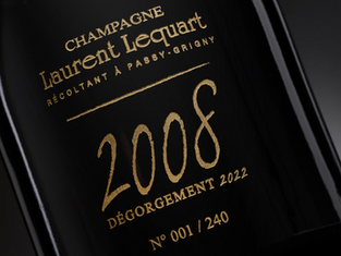 To nye champagner fra Laurent Lequart