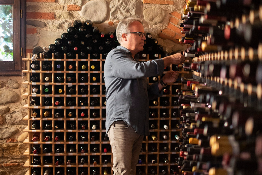 James Suckling champagne 2023