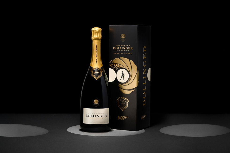 Bollinger A View to a Kill limited edition