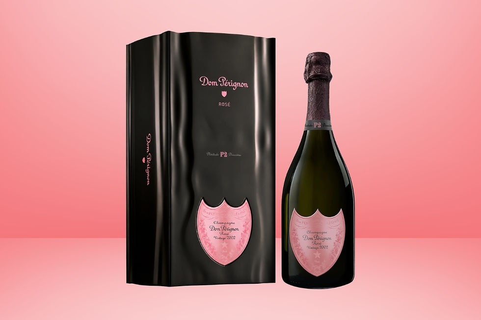 Dom Pérignon Rosé 2002 P2