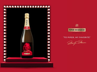 Piper-Heidsieck fejrer Marilyn Monroes 100-års fødselsdag