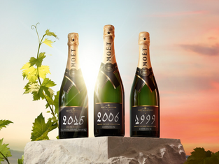 Ny trilogi fra Moët & Chandon