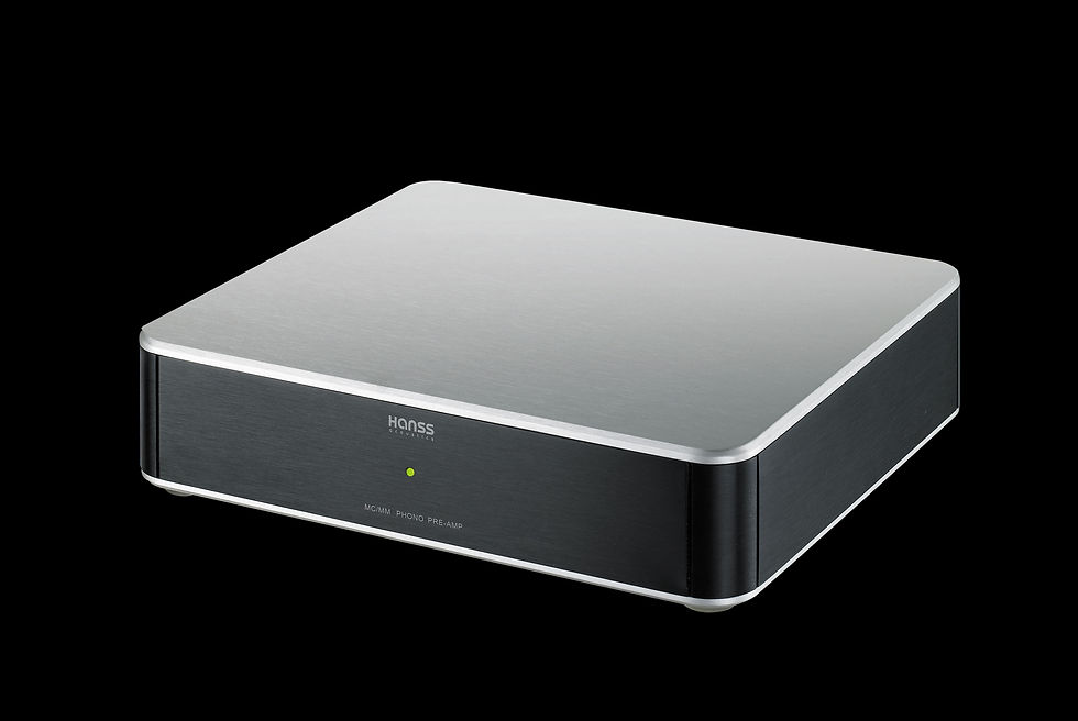 HANSS ACOUSTICS PHONO STAGES