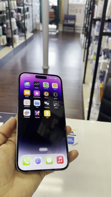 Thumbnail: 14 pro max 256 gb unlocked 