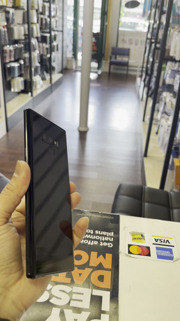 Thumbnail: Samsung galaxy note 9 128 gb 