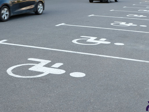 Handicap Parking Can Help After a Knee Injury