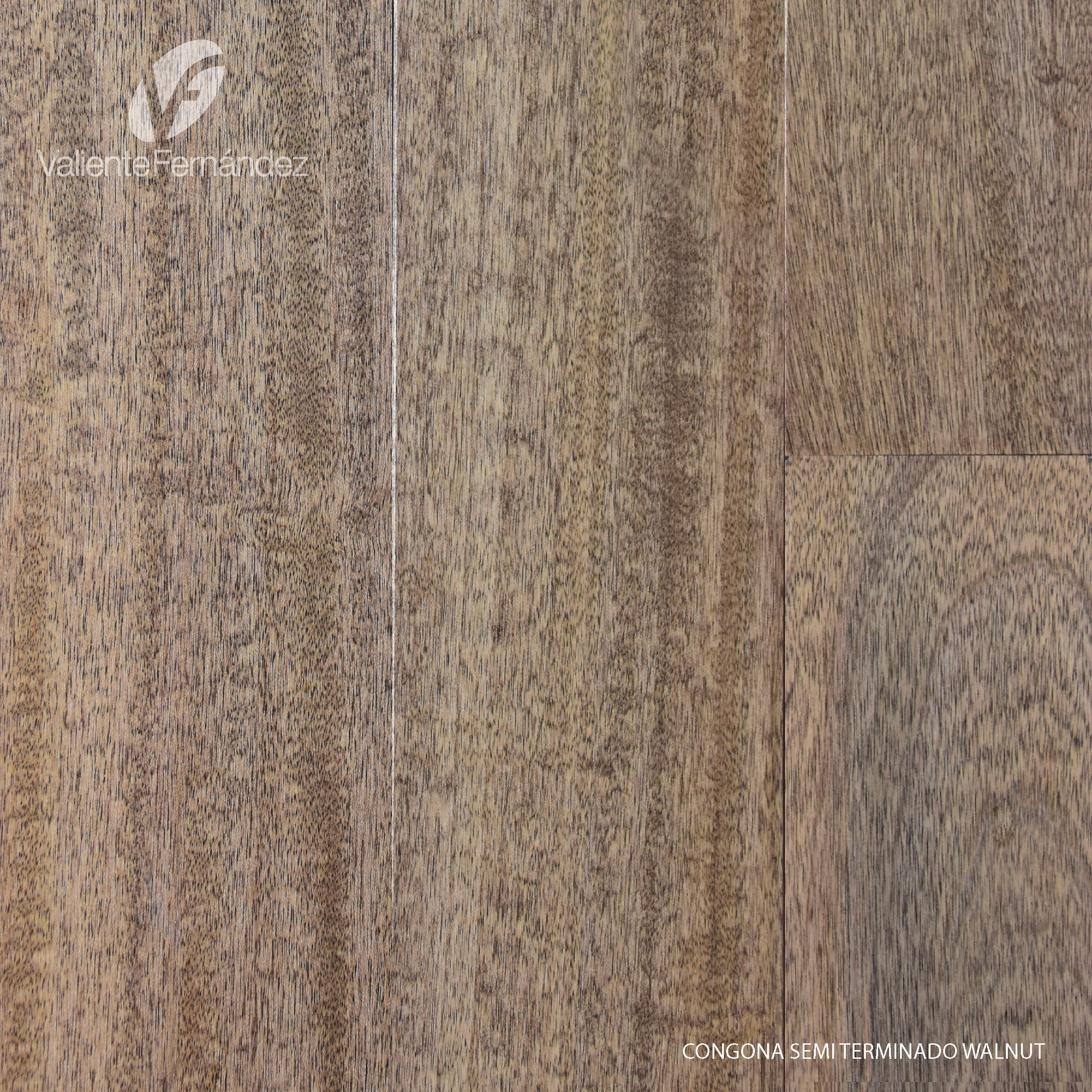 CONGONA SEMI TERMINADO WALNUT