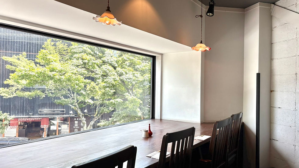 レストラン酢重正之2階